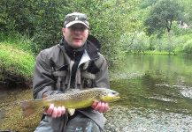 Nemanja Colic 's Fly-fishing Photo of a Brown trout – Fly dreamers 