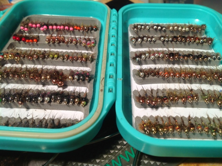 Tungsten Synthetic Rib,  Multi -Ribbed Euro Nymphs. Micro Mays, Teardrops, etc