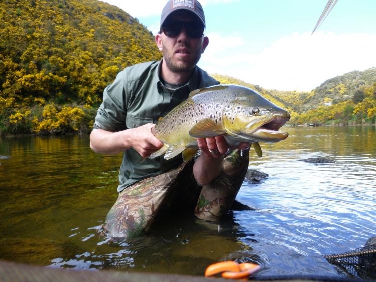 Good sized female, took me for a huge run up river!