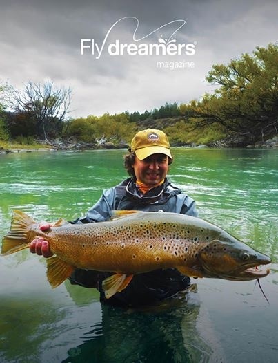 The Traful River is the cover of the #4 Fly dreamers magazine, do not miss it.

"Estancia Arroyo Verde and Traful River, a place hard to explain in words" by Miguel Angel Marino fisherman of the Brown Trout of 37 inches, fishing guide and our friend.
