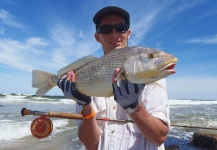 Sebastian Diaz 's Fly-fishing Photo of a Whitemouth croaker – Fly dreamers 