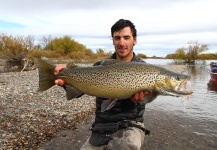 Flotadas Chimehuin 's Fly-fishing Pic of a Browns – Fly dreamers 