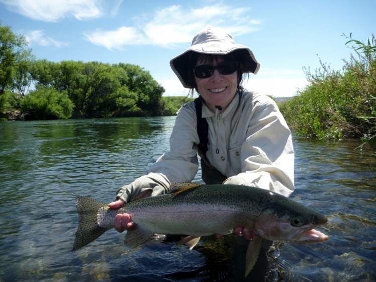 Fishing Report: Caleufu river by Miguel Angel Marino | Fly dreamers