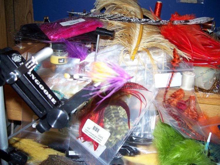 Need any flies tied. Can tie anything from adams to Zonkers to Tube flies