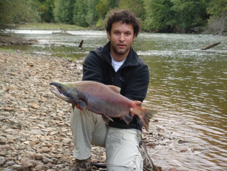 Lillooet lake tributary, Pemberton, British Columbia, Canada