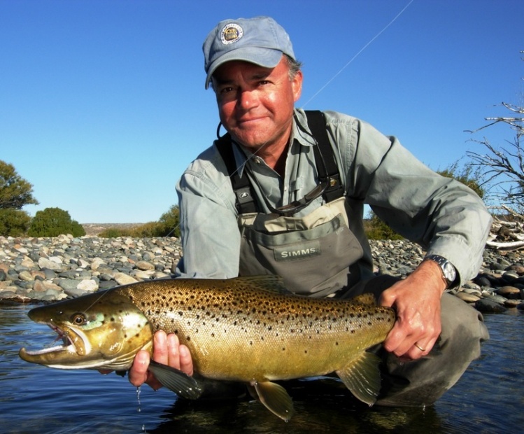 Limay River, Piedra del Aguila, Patagonia, Argentina