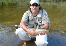 Marcelo Alamada 's Fly-fishing Pic of a Rainbow trout – Fly dreamers 