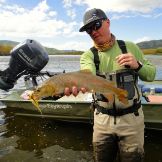 Foto de pesca con mosca