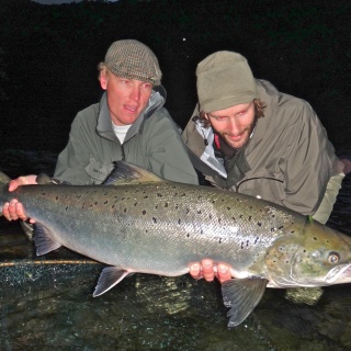 Foto de pesca con mosca