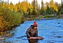  Fotografía de Pesca con Mosca de Steelhead por Robert Gibbes – Fly dreamers 