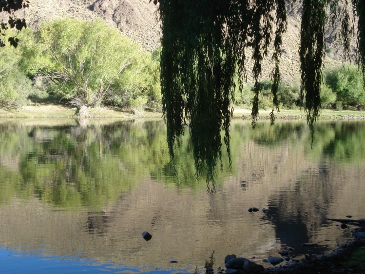 Malleo river, Junin de los Andes , Neuquen , Argentina