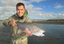 Rio Santa Cruz, el calafate, Santa Cruz , Argentina