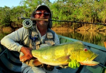  Fotografía de Pesca con Mosca de Tucunare - Pavón por CARLOS ESTEBAN RESTREPO – Fly dreamers 