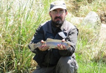 Fly-fishing Photo of Rainbow trout shared by Luis Brusa – Fly dreamers 