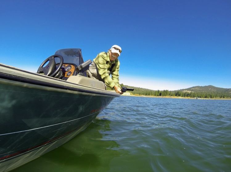 Fishing Report Lake Davis by Jon Baiocchi Fly dreamers