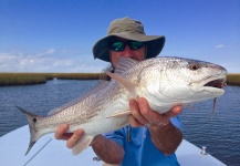 Fly-fishing Pic of Redfish shared by Ben Jorden – Fly dreamers 