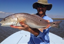 Fly-fishing Picture of Redfish shared by Ben Jorden – Fly dreamers