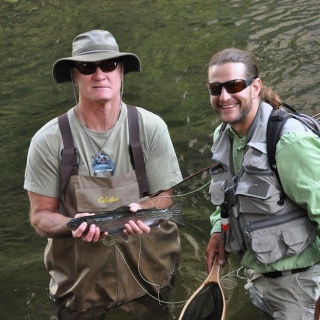 Beautiful Native Yosemite Rainbow Trout