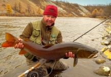 Fly-fishing Photo of Taimen shared by Jan Haman – Fly dreamers 