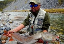 Fly-fishing Situation of Taimen shared by Jan Haman 