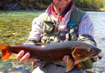 Lenok trout Fly-fishing Situation – Jan Haman shared this () Image in Fly dreamers 