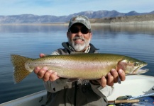Rick Vigil 's Fly-fishing Picture of a Cutthroat – Fly dreamers 