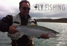 Great Fly-fishing Situation of Rainbow trout shared by Fly Fishing 