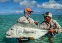 Keith Rose-Innes 's Fly-fishing Catch of a Giant Trevally – Fly dreamers 