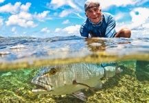 Keith Rose-Innes 's Fly-fishing Photo of a Bohar - Two Spot Red Snapper – Fly dreamers 