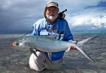 Keith Rose-Innes 's Fly-fishing Photo of a Milkfish – Fly dreamers 