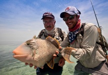 Keith Rose-Innes 's Fly-fishing Photo of a Triggerfish – Fly dreamers 