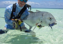  Foto de Pesca con Mosca de Giant Trevally - GT compartida por Peter McLeod – Fly dreamers