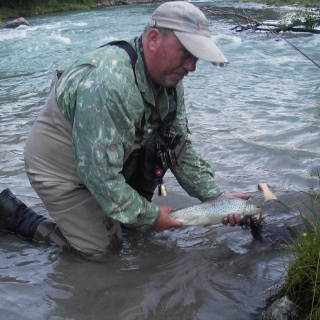 Fly Fishing for Trout in Norway 2014