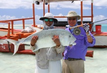 Captain Rick 's Fly-fishing Image of a Giant Trevally – Fly dreamers 