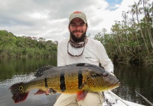Breno Ballesteros 's Fly-fishing Image of a Peacock Bass – Fly dreamers 