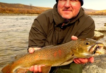 Lenok trout Fly-fishing Situation – Jan Haman shared this Cool Image in Fly dreamers 