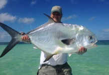 Scott Yetter 's Fly-fishing Photo of a Permit | Fly dreamers 