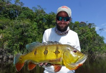 Breno Ballesteros 's Fly-fishing Pic of a Peacock Bass – Fly dreamers 