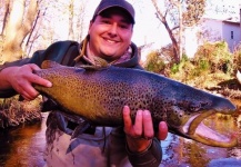 Justin Peeters 's Fly-fishing Pic of a Salmo trutta – Fly dreamers 
