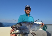 Pierre Lainé 's Fly-fishing Photo of a Yellowfin Tuna – Fly dreamers 