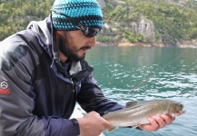  Interesante Situación de Pesca con Mosca de Trucha de arroyo o fontinalis – Fotografía por Juan Steinkamp en Fly dreamers