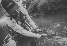 Arek Kubale 's Fly-fishing Pic of a Grayling – Fly dreamers 