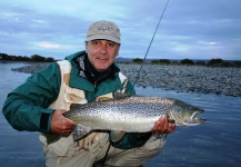 Martin Cattaneo 's Fly-fishing Catch of a Brown trout – Fly dreamers 