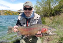 Fly-fishing Pic of Rainbow trout shared by Leonardo D'Alessandro – Fly dreamers 