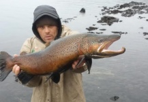  Foto de Pesca con Mosca de Trucha de lago por Martin Nicolas Maffioli – Fly dreamers 