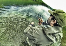 Damian Barreiro 's Fly-fishing Situation Photo – Fly dreamers 