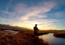  Genial Foto de Situación de Pesca con Mosca por Mike Campbell – Fly dreamers