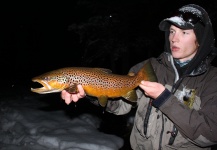 Fly-fishing Photo of English trout shared by Jeremy Clark – Fly dreamers 
