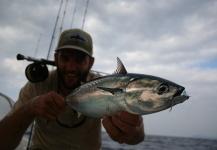 Irénée Sicard 's Fly-fishing Picture of a Bonito – Fly dreamers 