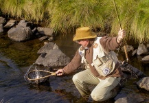 Rainbow trout Fly-fishing Situation – Andrew Fowler shared this Interesting Image in Fly dreamers 